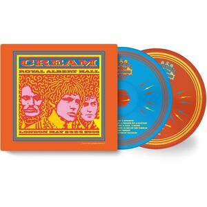 Cream - Royal Albert Hall London May 2-3-5-6 2005 (Live)  CD